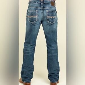 Ariat M4 boot cut relaxed jeans. 33x34. Like new.